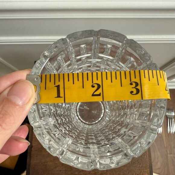 Vintage Art Glass Crystal Vase by Jiri Repasek Union 1970 10” - Picture 9 of 11